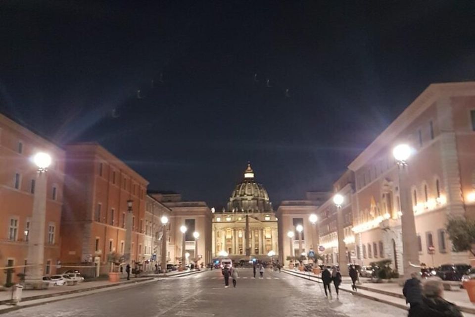 Rome Panoramic Private Tour: Highlights of Rome Walking Tour - Cancellation Policy