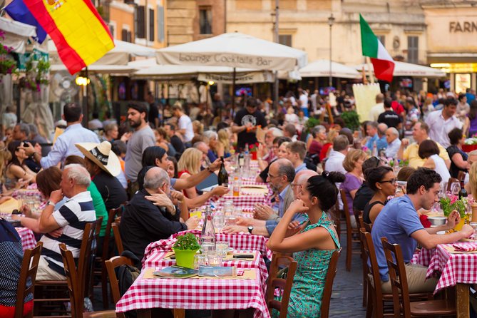 Rome Private Food Tours by Locals: 100% Personalized - Cancellation Policy Details