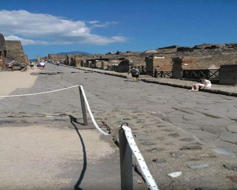 Rome: Private Guided Pompeii Ruins Tour With Hotel Transfer - Important Information