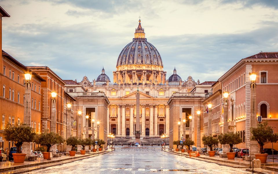 Rome: Private Guided Tour of Vatican Museum & Sistine Chapel - Itinerary Details and Starting Location