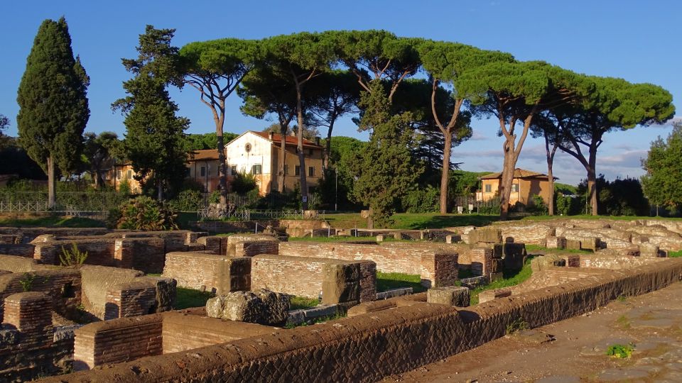 Rome: Private Ostia Antica Tour - Inclusions
