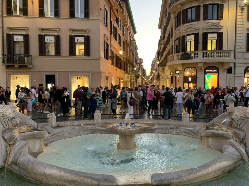 Rome: Private Sunset Walking Tour Through the City Center - Additional Information