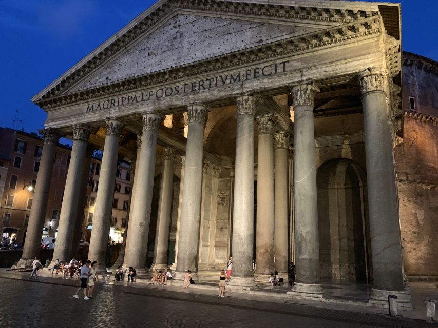 Rome : Private Tour & Skip the Line to the Pantheon Museum - Important Information