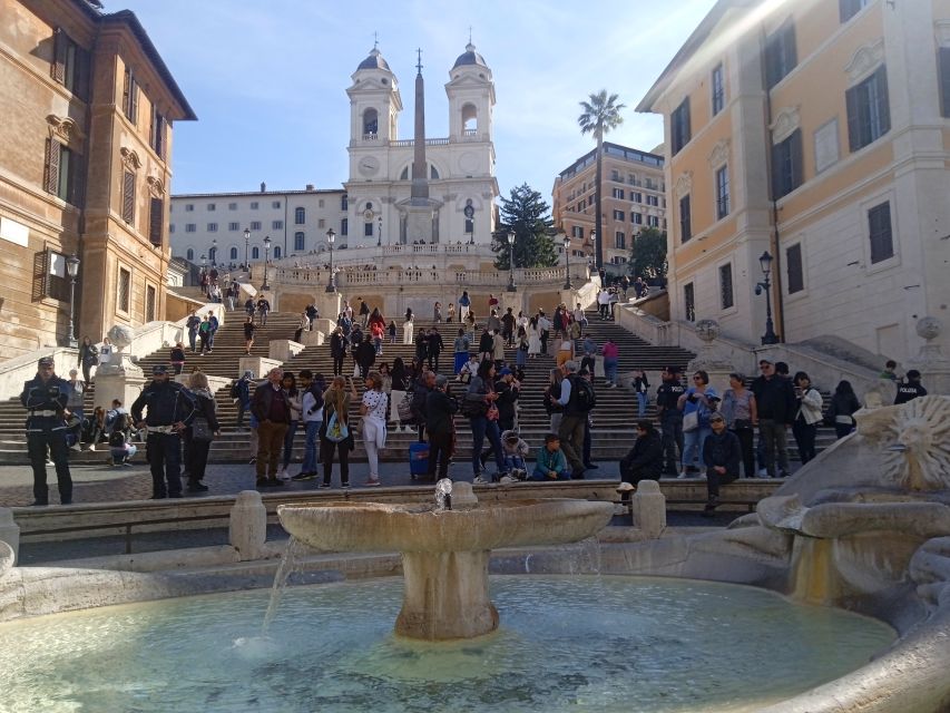 Rome: Renaissance & Baroque Walking Tour - Inclusions