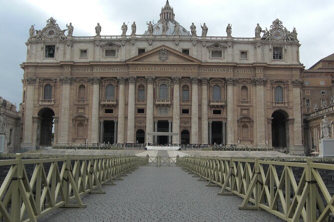 Rome: St. Peter's Basilica, Dome Climb, and Underground Tour - Tour Inclusions