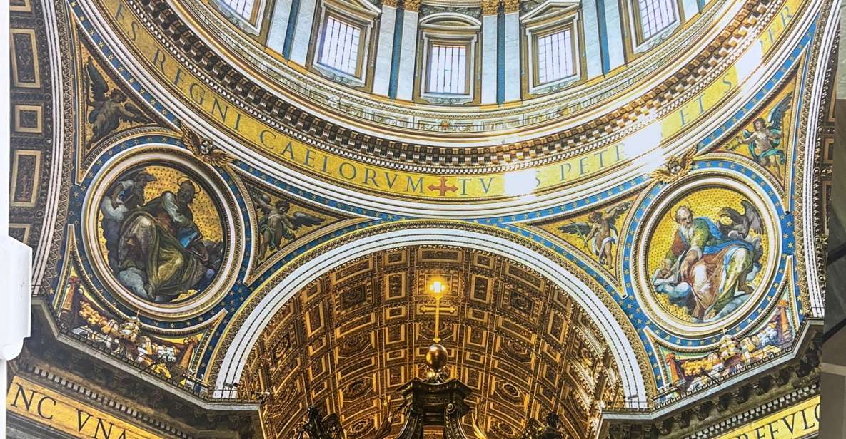 Rome: St. Peters Dome, Vatican Museum & Sistine Chapel Tour - Directions & Meeting Point