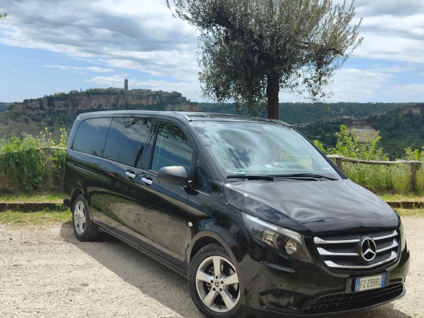 Rome to Florence Private Transfer - Bottled Water and WiFi Availability