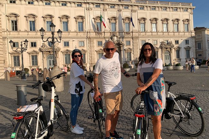Rome Tour "The Center of the World" With High Quality Electric Bicycle! - Safety Measures