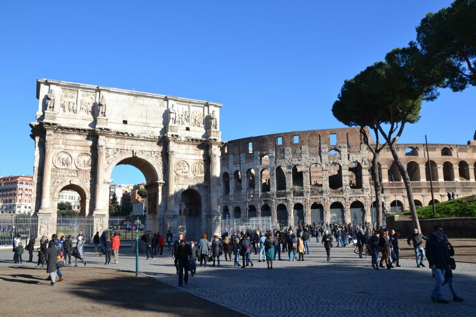 Rome: Vatican, Colosseum & Main Squares Tour W/ Lunch & Car - Tour Inclusions and Exclusions
