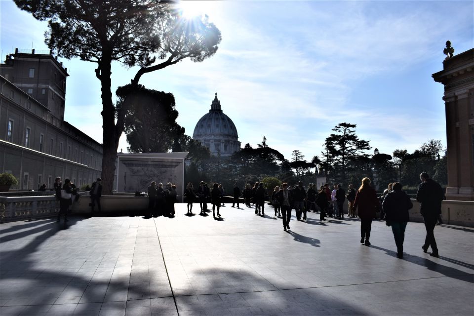 Rome: Vatican, & Colosseum Tours W/Lunch Tkts and Transfers - Essential Tour Information