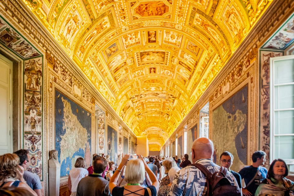 Rome: Vatican Museums, Sistine Chapel, and Basilica Tour - Itinerary Highlights