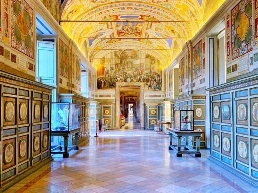 Rome: Vatican Museums, Sistine Chapel & Tombs Private Tour - Inclusions