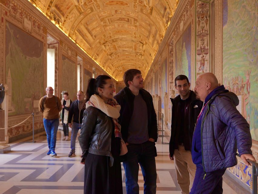 Rome: Vatican Private Guided Tour With Fast Entry - Dress Code and What to Bring