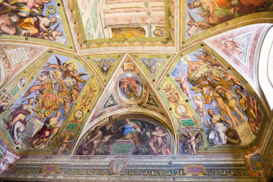 Rome: Vatican, Sistine Chapel & St. Peters Basilica Tour - Customer Reviews