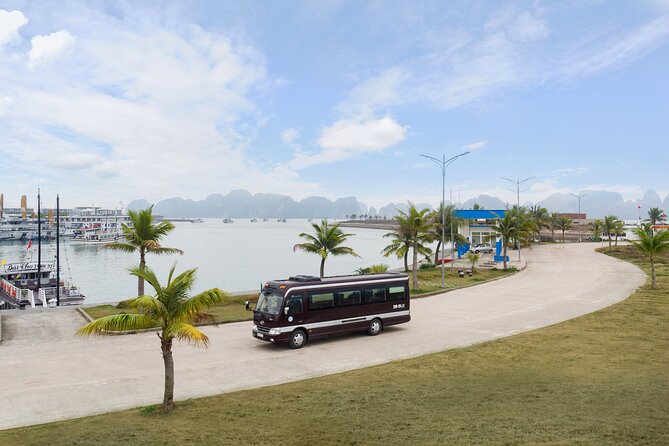 Rosa Eco Bus Luxury Transfer Ha Noi to Ha Long - Departure Location