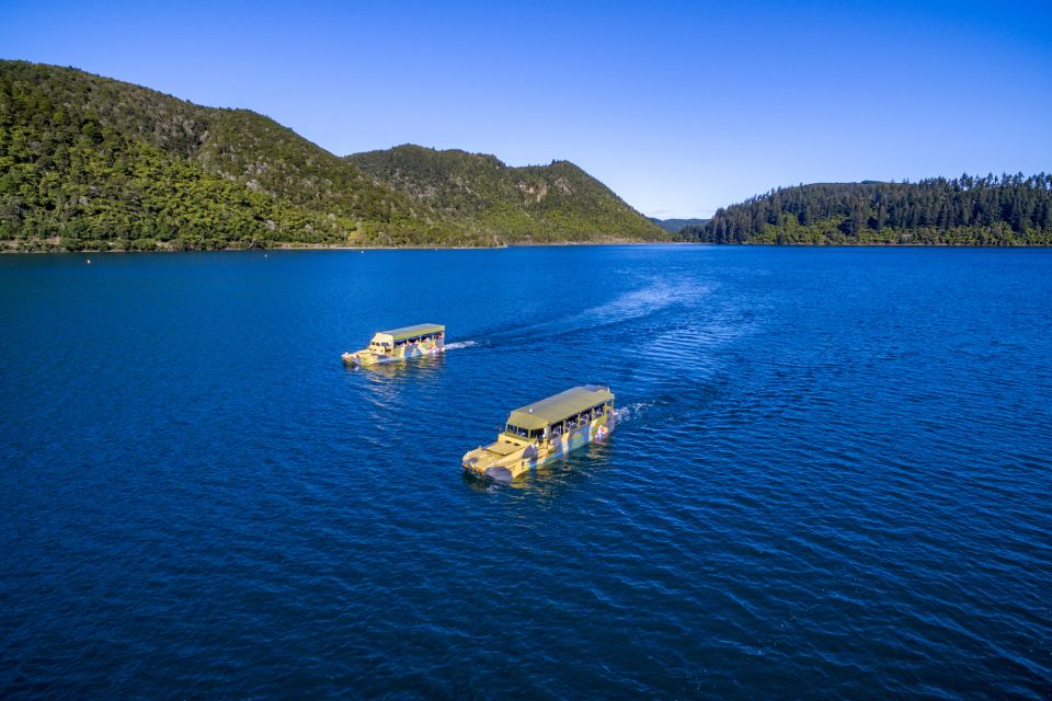 Rotorua City and Lakes Duck Tour - Experience Highlights and Reviews