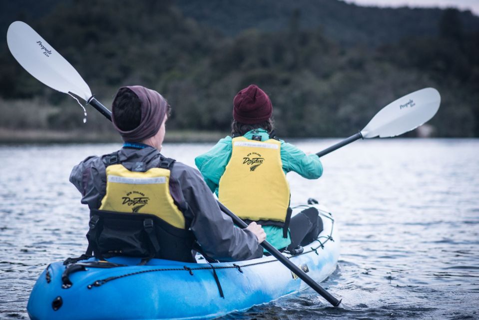 Rotorua: Evening Glow Worm Guided Kayaking Tour - Reviews & Transportation