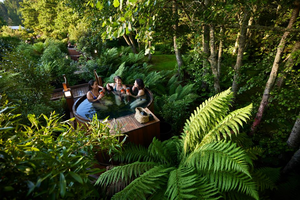 Rotorua: Secret Spot Hot Tubs - Location Details