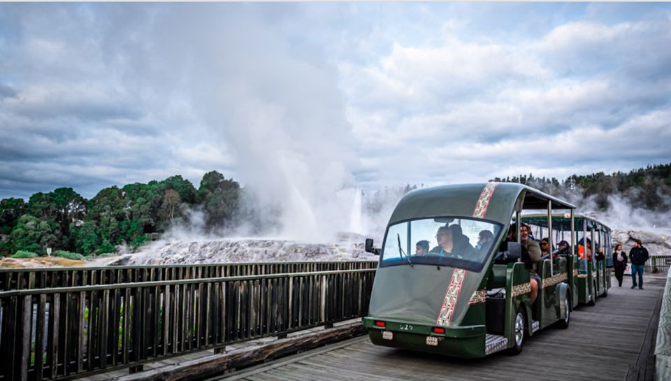 Rotorua: Te Puia Geothermal Valley Guided Tour With Tickets - Value for Money