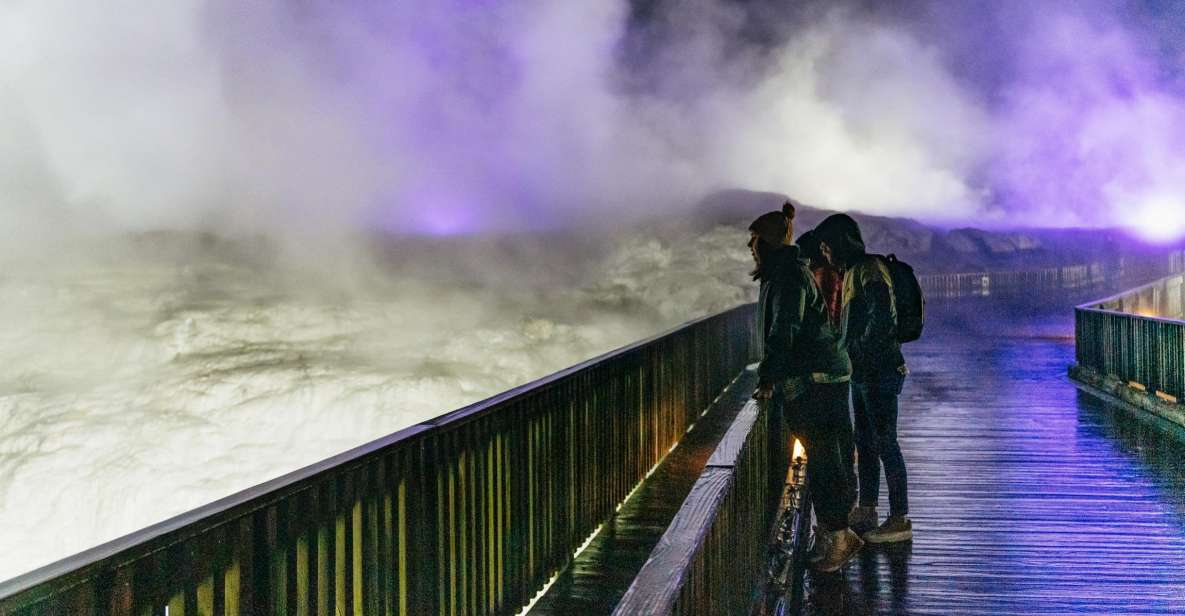 Rotorua: Te Puia Geyser Night Walking Tour - Logistics and Meeting Point Information