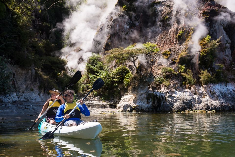 Rotorua: Waimangu Volcanic Valley Steaming Cliffs Kayak Tour - Important Information