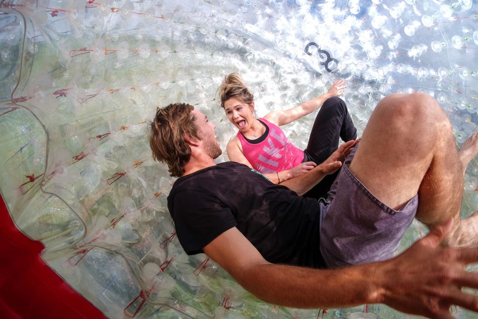 Rotorua: ZORB Inflatable Ball Rides - Safety Measures