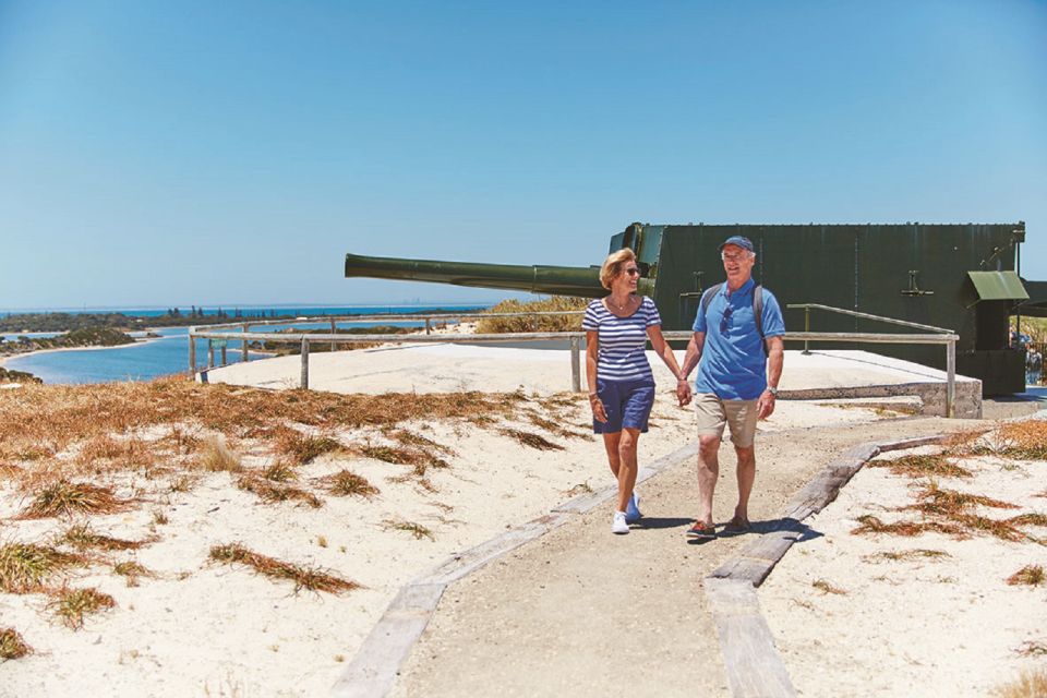 Rottnest Island All-Inclusive Day Tour From Perth - Directions