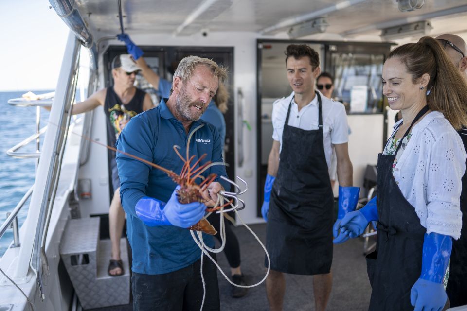 Rottnest: Luxury Island Seafood Cruise - Culinary Delights and Beverages