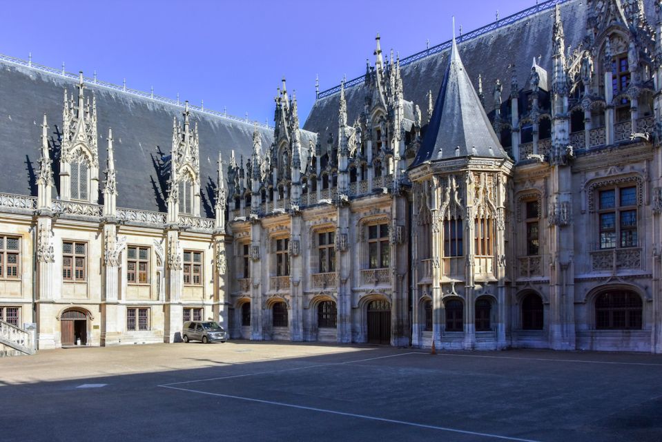 Rouen: Guided Tour of the Historic Center - Itinerary