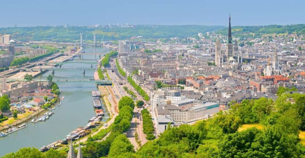 Rouen: Private Custom Tour With a Local Guide - Inclusions and Assistance