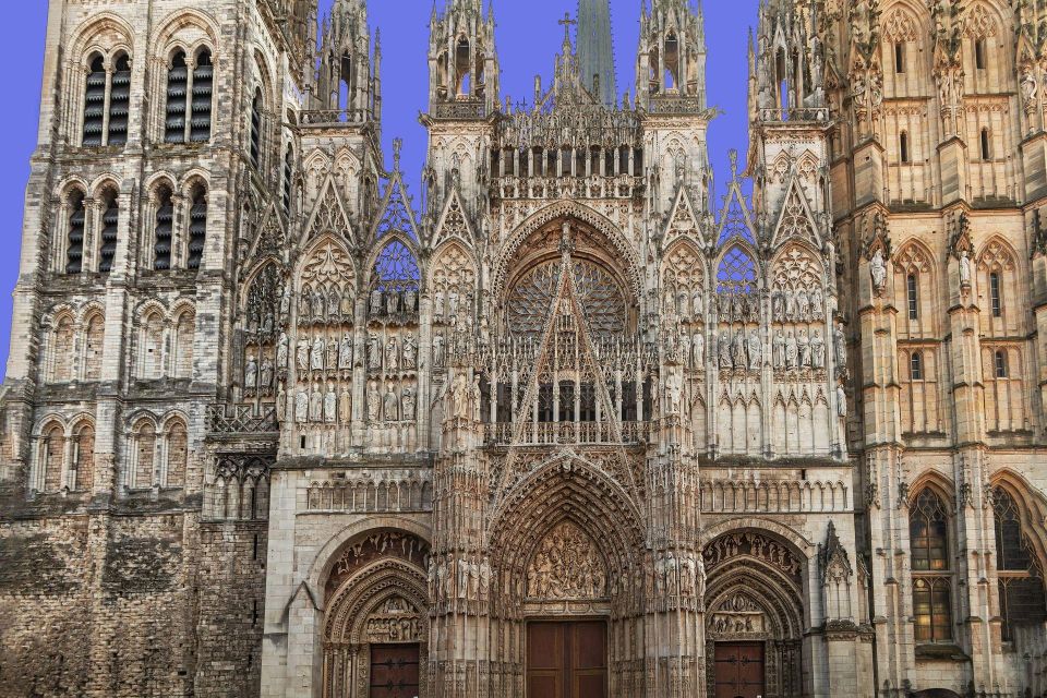 Rouen: Private Guided Walking Tour - Booking Information