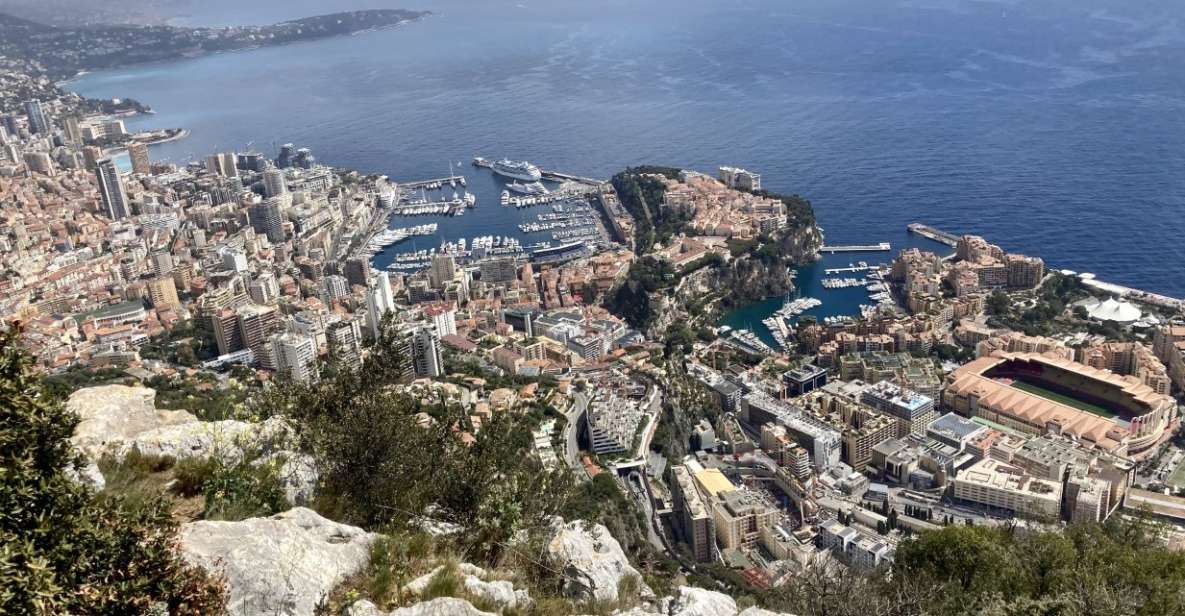 Route of the Corniche Nice / Eze / Monaco - Charm of Nice and Eze
