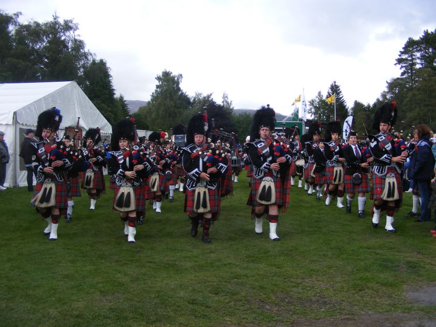 Royal Highland Braemar Gathering, Transfer From Edinburgh - Transportation Details