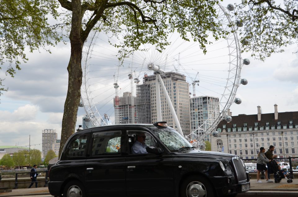 Royal London Private Full-Day Sightseeing Tour by Black Taxi - Inclusions