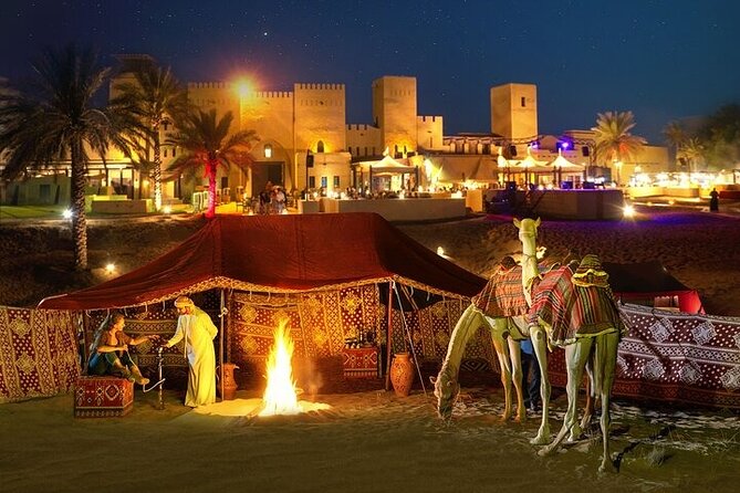 Royal Sahara Desert Fortress Safari With 5-Star International Buffet Dinner - Booking Information and Add-Ons