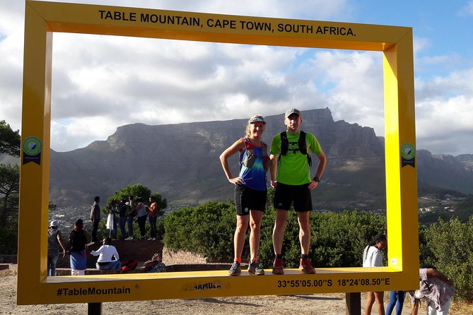 Run Trail Lions Head Signal Hill Morning - Booking Details and Support Information