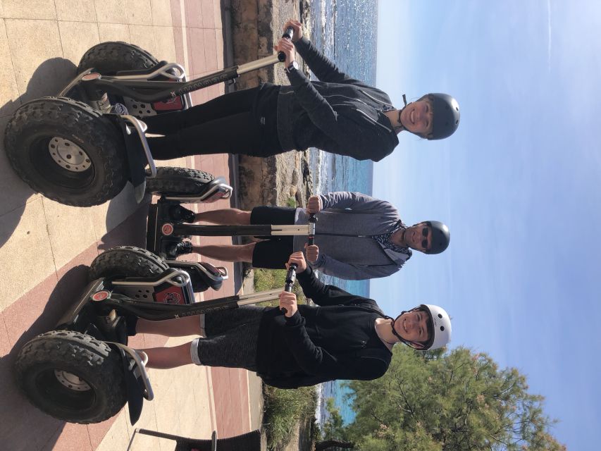 Sa Coma: Segway Tour for Beginners - Inclusions and Exclusions