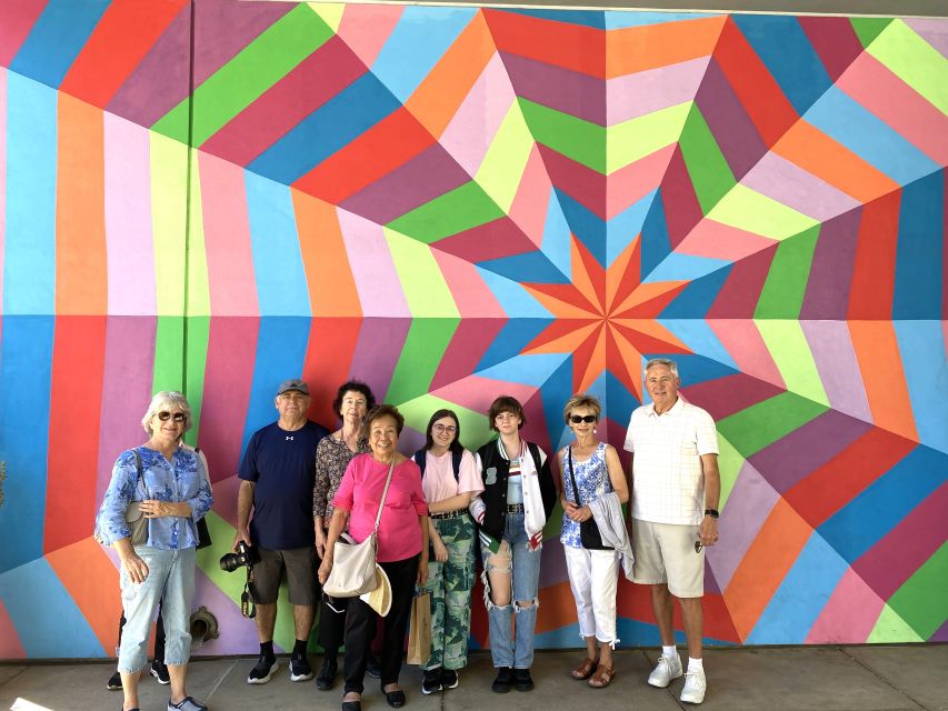 Sacramento: Downtown Mural and Art Guided Walking Tour - Important Information for Participants