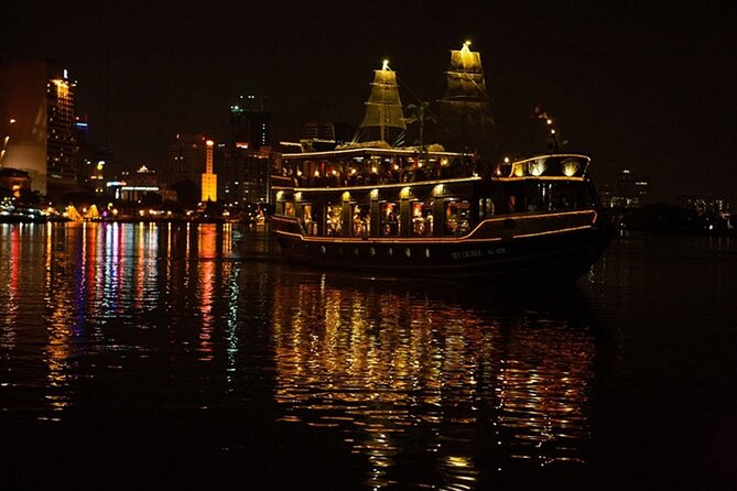 Saigon Evening Tour With Water Puppet Show And Dinner Cruise - Common questions