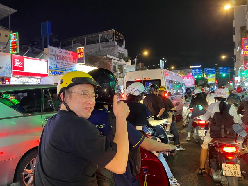 Saigon: Exploring 10 Authentic Local Foods Tour by Scooter - Savory Pho Delight