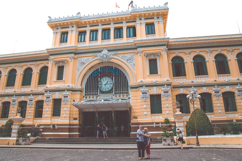 Saigon: Half-Day Private City Tour By Car - Private Group Tour Experience