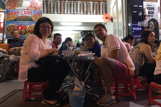 Saigon Homies - Street Food Tour - Group Size Limit