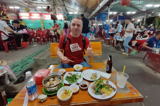 Saigon Motorbike Night Street Food Tour - Booking Information