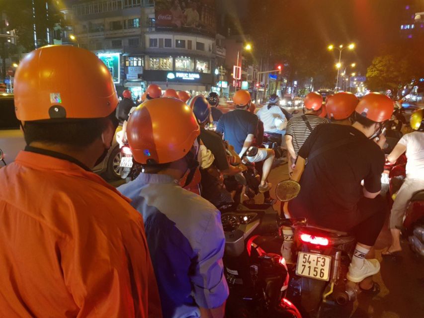 Saigon Night Lights - Vibrant Food Stops in Saigon