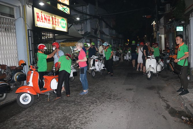 Saigon Vespa By Night Street Food Tour 4,5 Hours - Booking Information