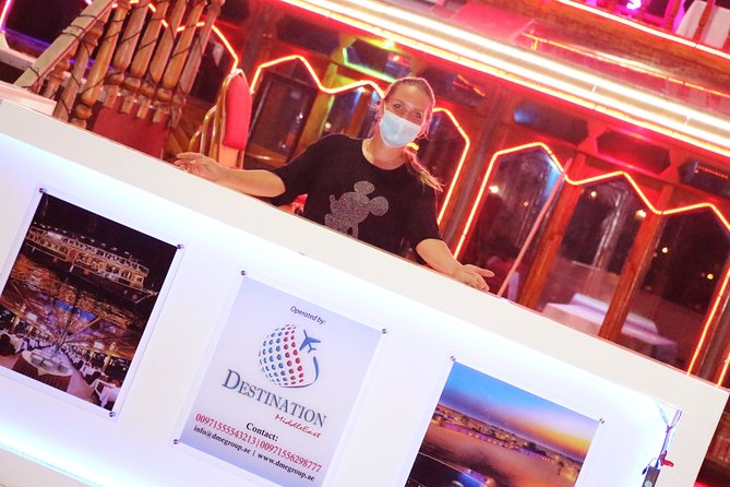 Sail Along the Dubai Creek Dhow Cruise With a Delectable Dinner From AED 59 - Company Information and Copyright