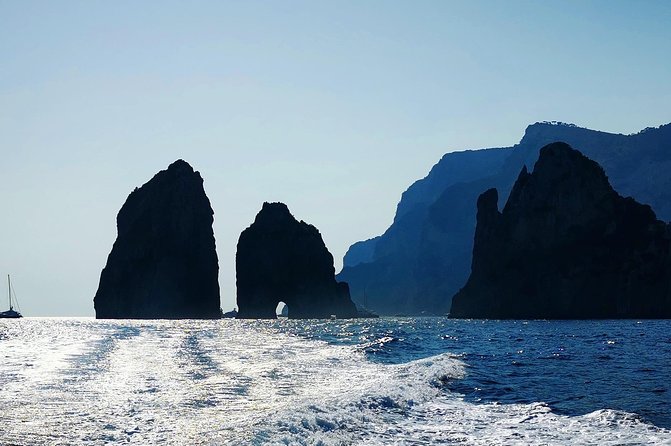 Sail Around Capri and Relax on Board - Safety Guidelines