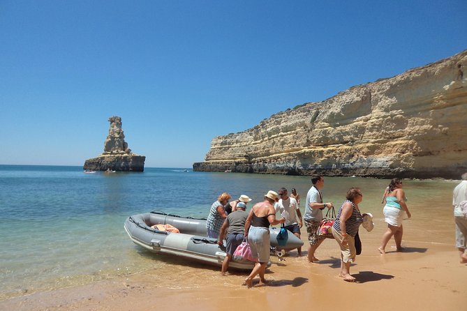 Sailing the Algarve Coastline Cruise With BBQ on the Beach - Booking Information