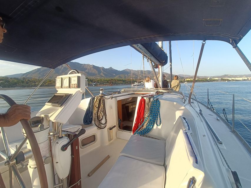 Sailing Tour in Marbella From Puerto Banus - Meeting Point and Logistics