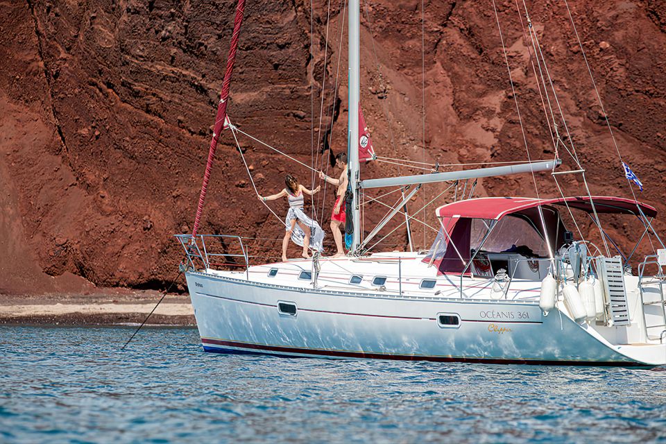 Sailing Tours in Santorini - Captivating Images of the Tour